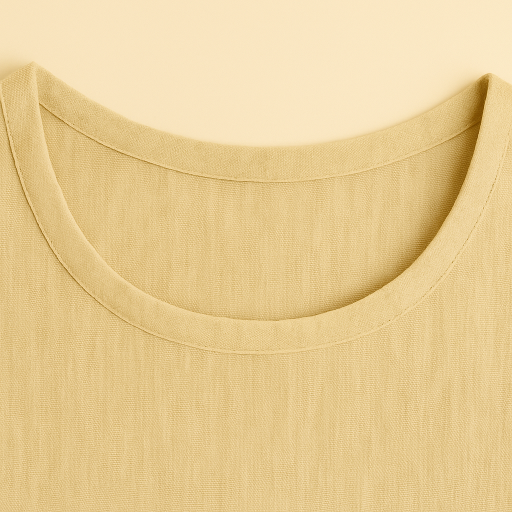 100% Linen Sleeveless Midi Dress