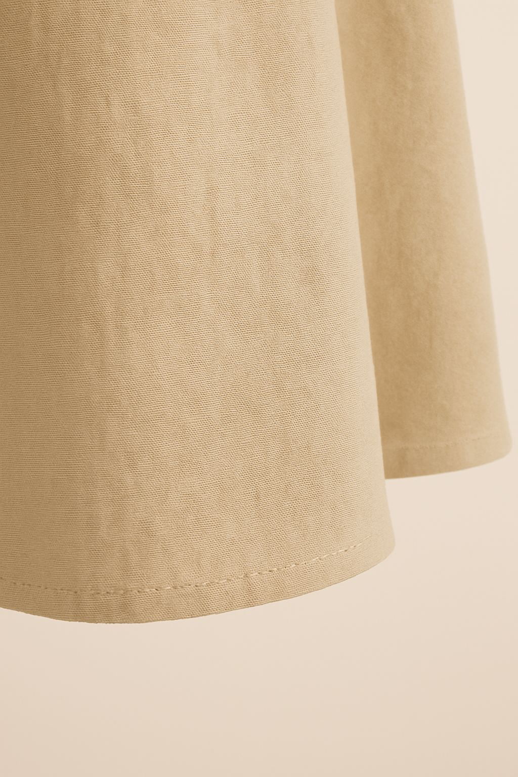 Pure Linen Classic Pocket Maxi Dress