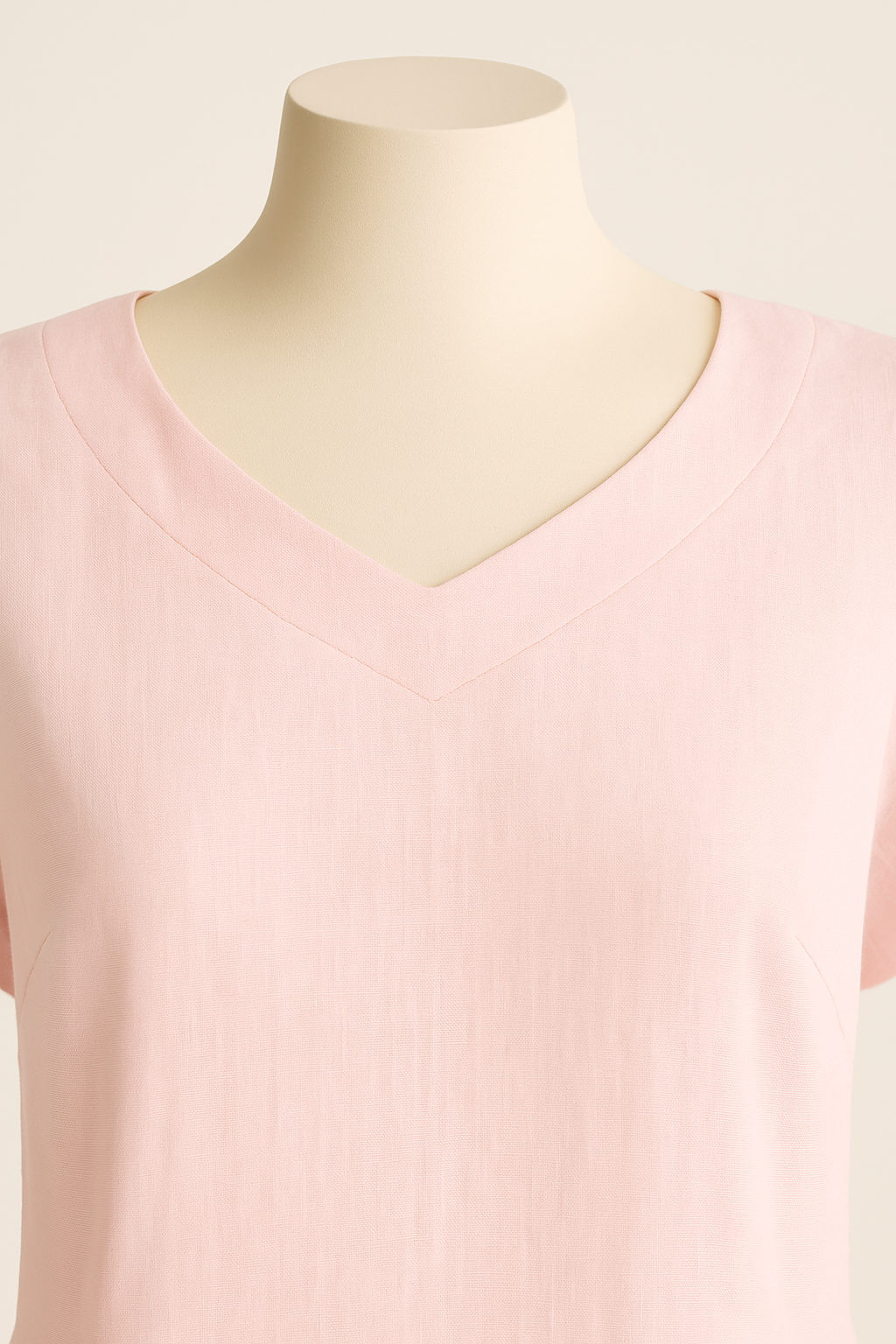 Pure Linen Classic Duchess Midi Dress